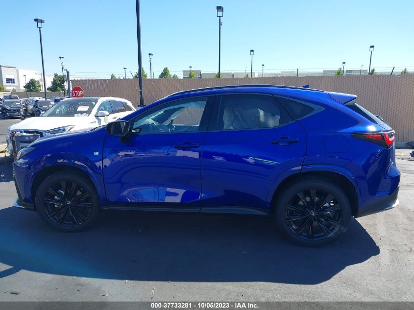 2023 LEXUS NX 350 F SPORT HANDLING JTJKGCEZ4P5005189