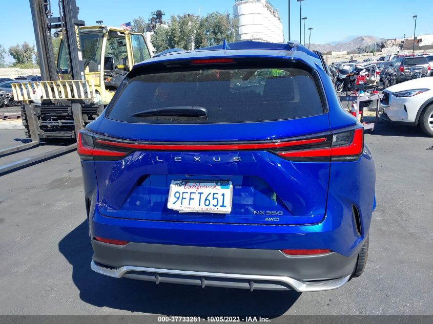 2023 LEXUS NX 350 F SPORT HANDLING JTJKGCEZ4P5005189