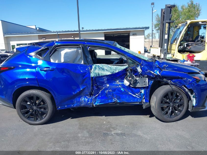 2023 LEXUS NX 350 F SPORT HANDLING JTJKGCEZ4P5005189