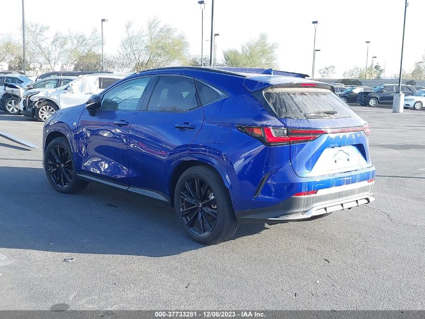 2023 LEXUS NX 350 F SPORT HANDLING JTJKGCEZ4P5005189