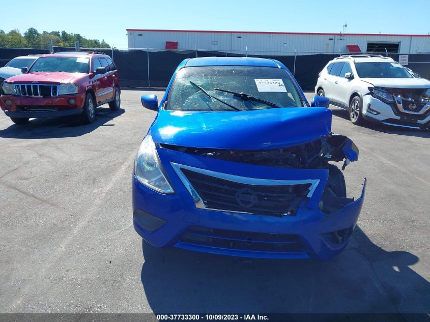 2017 NISSAN VERSA SEDAN S PLUS - 3N1CN7AP4HL821168