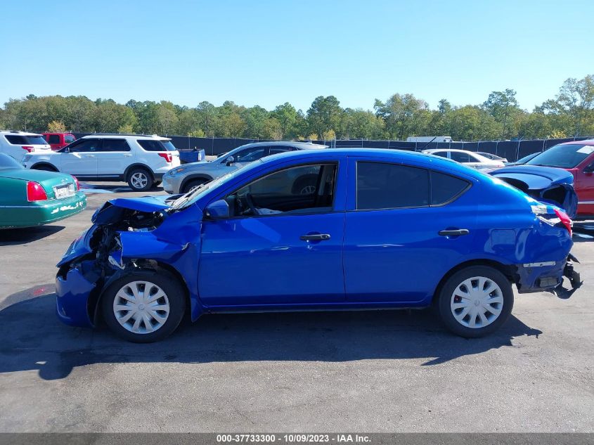 2017 NISSAN VERSA SEDAN S PLUS - 3N1CN7AP4HL821168