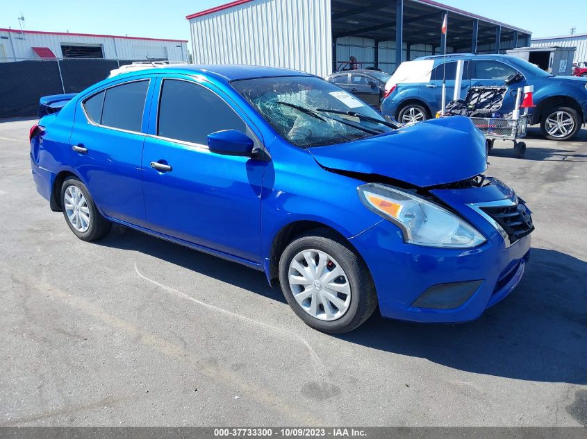 2017 NISSAN VERSA SEDAN S PLUS - 3N1CN7AP4HL821168