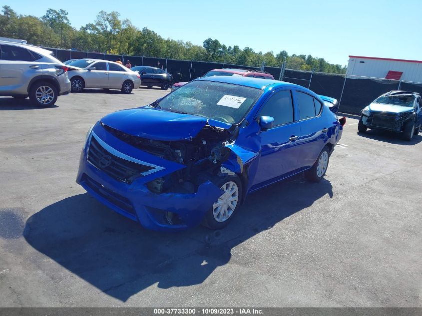 2017 NISSAN VERSA SEDAN S PLUS - 3N1CN7AP4HL821168