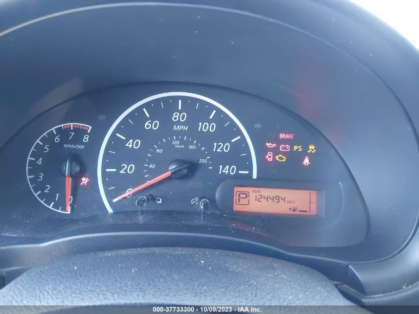 2017 NISSAN VERSA SEDAN S PLUS - 3N1CN7AP4HL821168
