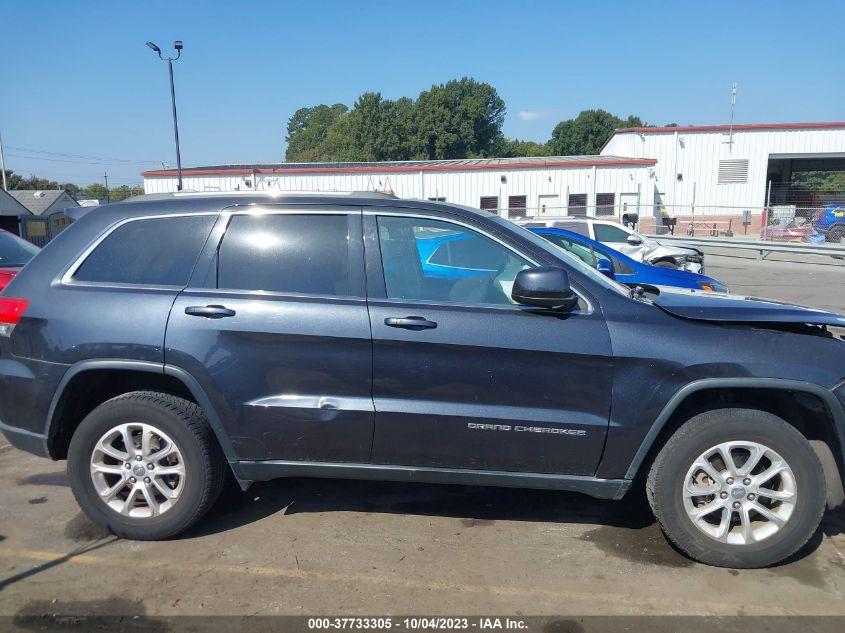 2014 JEEP GRAND CHEROKEE LAREDO - 1C4RJFAG3EC391542