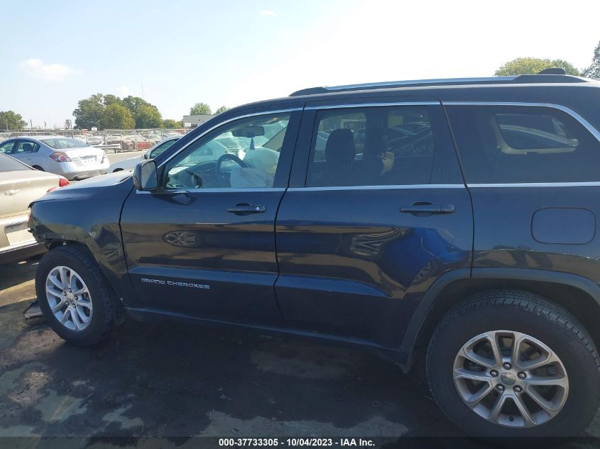 2014 JEEP GRAND CHEROKEE LAREDO - 1C4RJFAG3EC391542