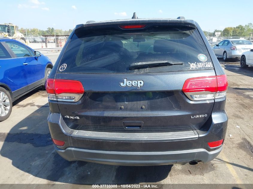 2014 JEEP GRAND CHEROKEE LAREDO - 1C4RJFAG3EC391542