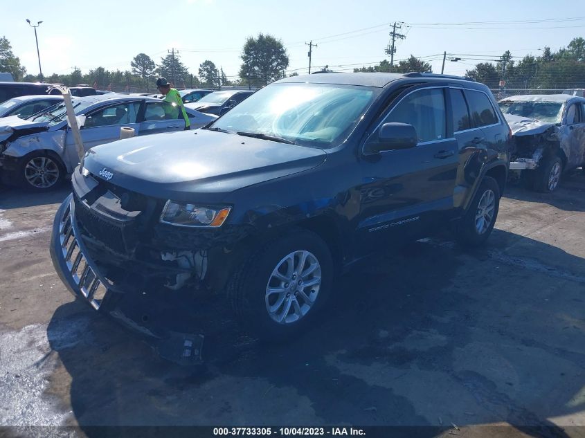 2014 JEEP GRAND CHEROKEE LAREDO - 1C4RJFAG3EC391542
