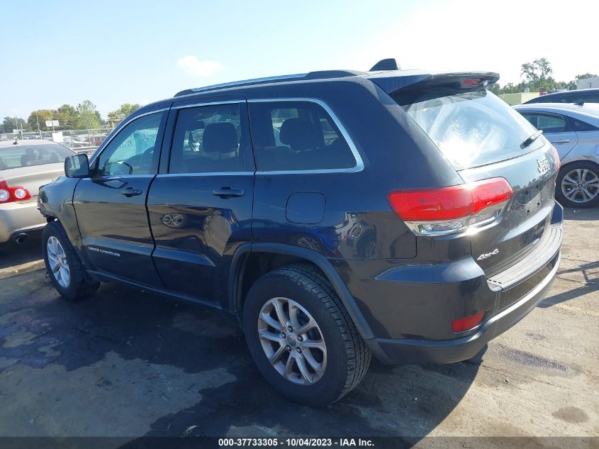 2014 JEEP GRAND CHEROKEE LAREDO - 1C4RJFAG3EC391542