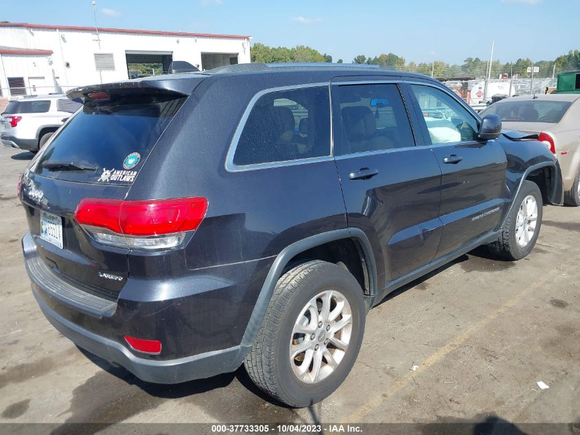 2014 JEEP GRAND CHEROKEE LAREDO - 1C4RJFAG3EC391542