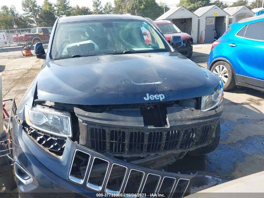 2014 JEEP GRAND CHEROKEE LAREDO - 1C4RJFAG3EC391542