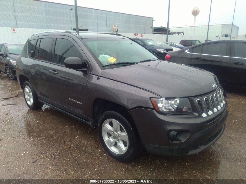 2016 JEEP COMPASS SPORT - 1C4NJCBA8GD739162