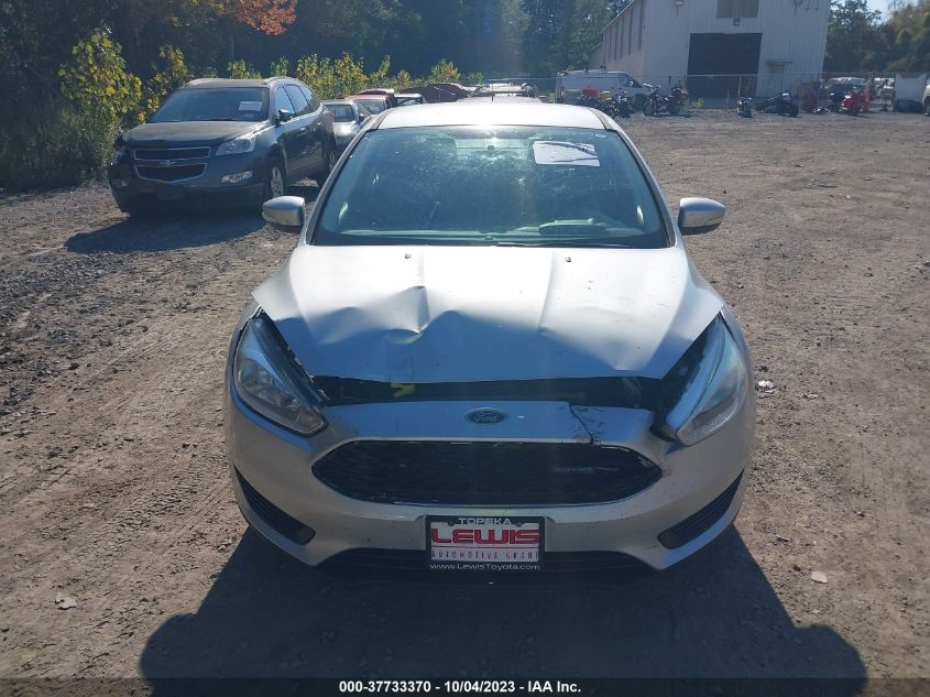 2016 FORD FOCUS SE - 1FADP3F26GL308005