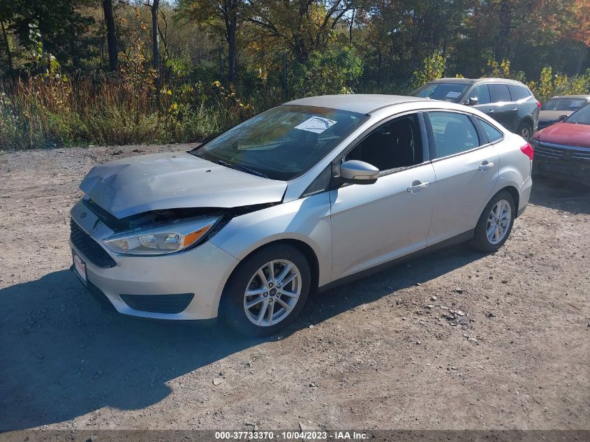 2016 FORD FOCUS SE - 1FADP3F26GL308005