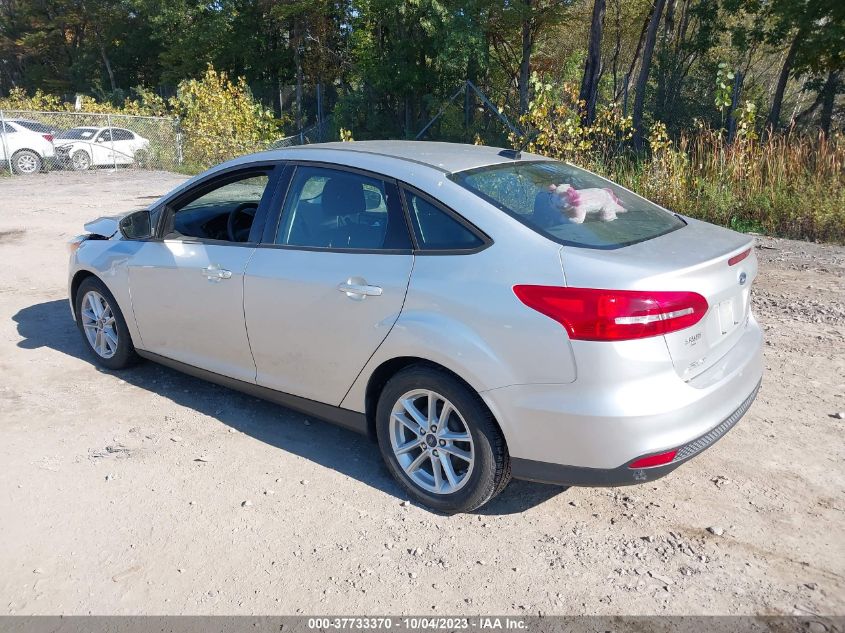 2016 FORD FOCUS SE - 1FADP3F26GL308005