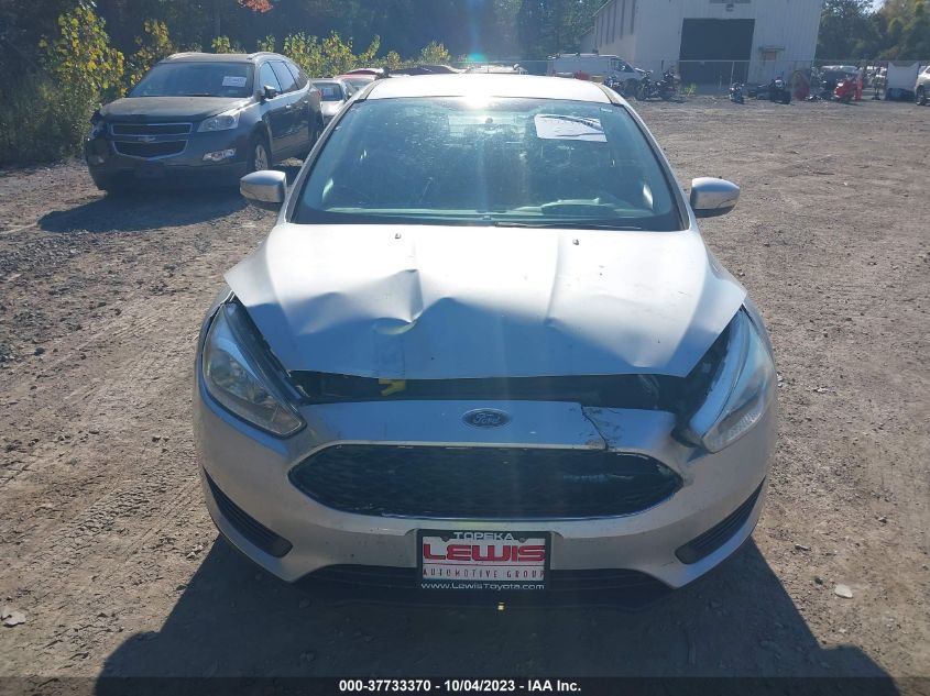 2016 FORD FOCUS SE - 1FADP3F26GL308005