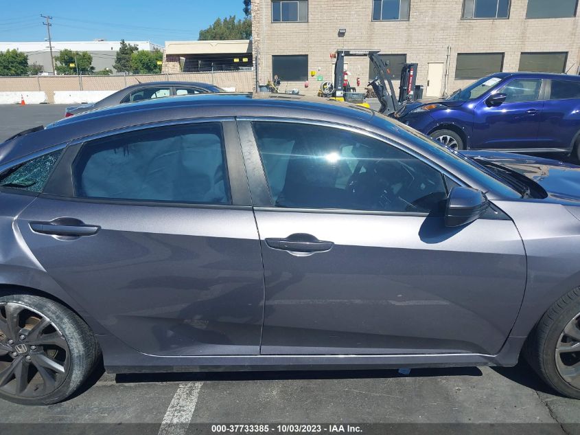 2020 HONDA CIVIC SPORT - 19XFC2F84LE004381