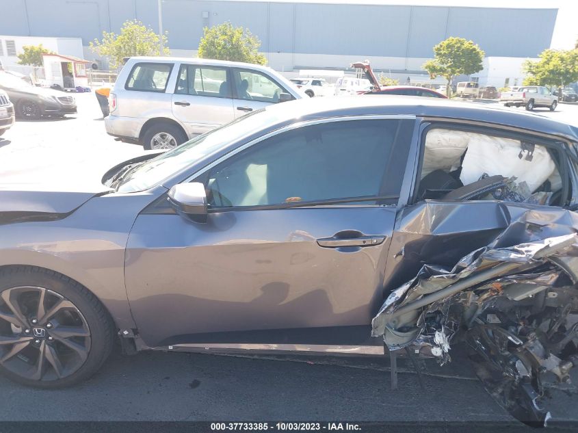 2020 HONDA CIVIC SPORT - 19XFC2F84LE004381