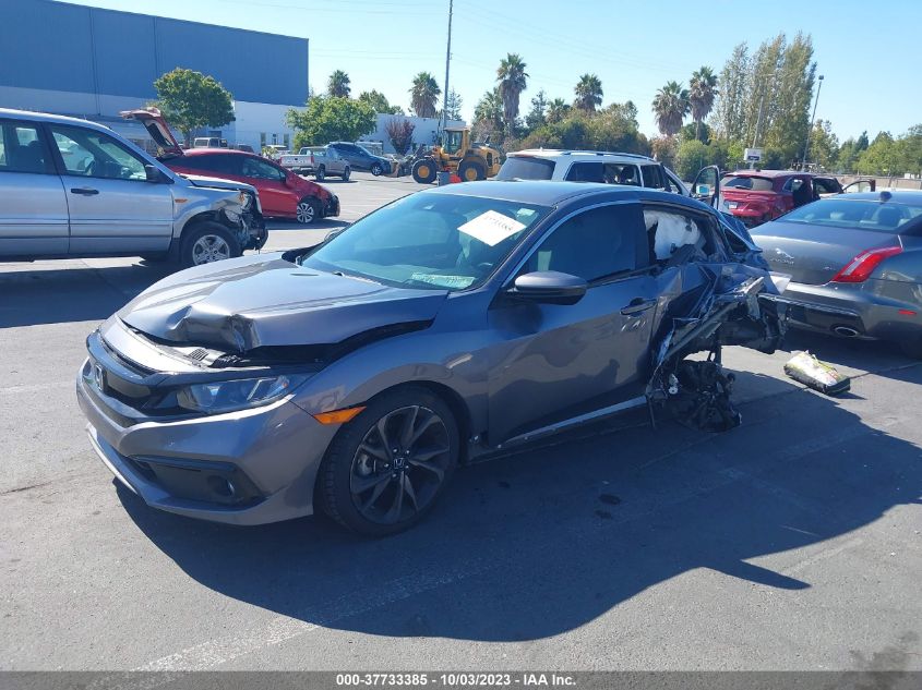 2020 HONDA CIVIC SPORT - 19XFC2F84LE004381