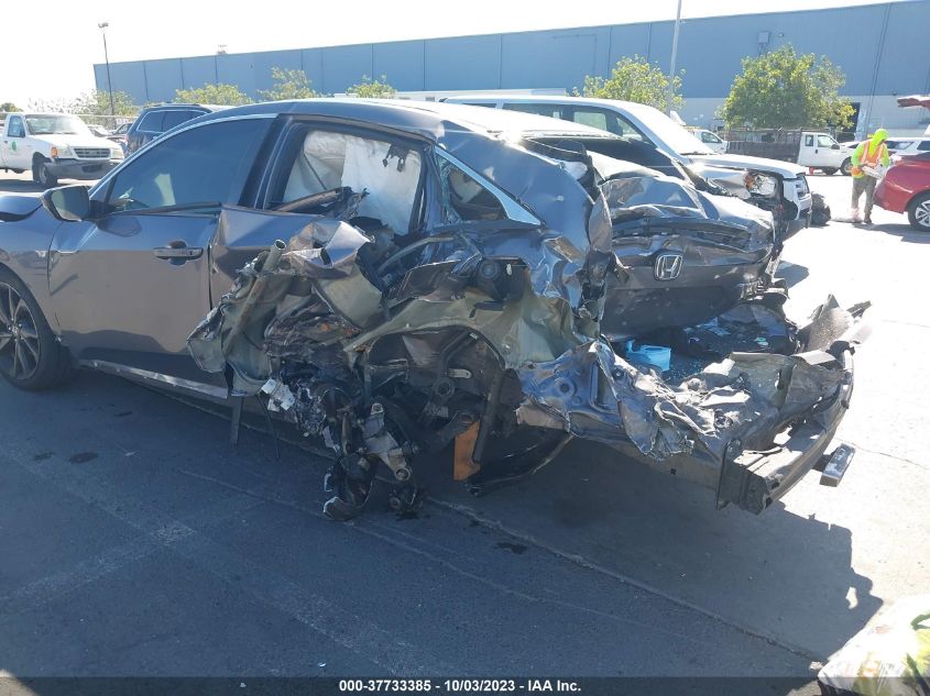 2020 HONDA CIVIC SPORT - 19XFC2F84LE004381