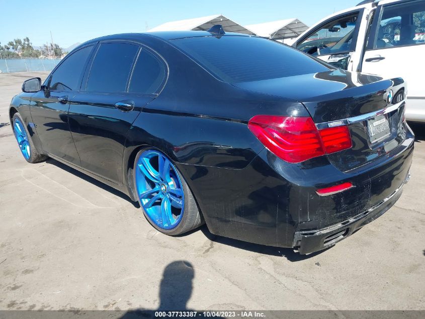 2014 BMW 7 SERIES 740I - WBAYA6C5XED144159