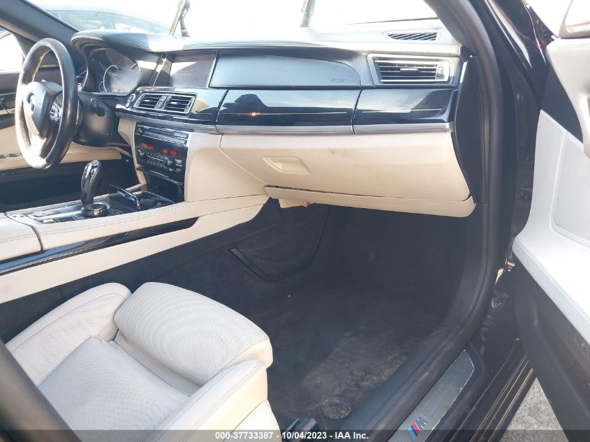 2014 BMW 7 SERIES 740I - WBAYA6C5XED144159