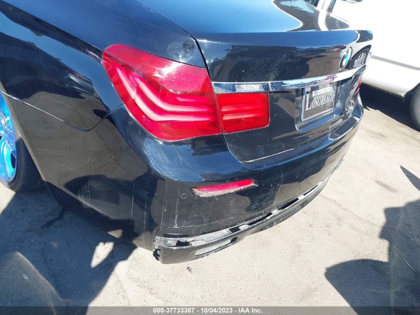 2014 BMW 7 SERIES 740I - WBAYA6C5XED144159