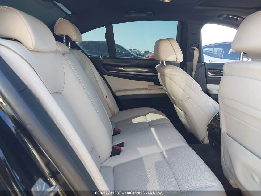 2014 BMW 7 SERIES 740I - WBAYA6C5XED144159