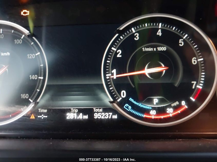 2014 BMW 7 SERIES 740I - WBAYA6C5XED144159