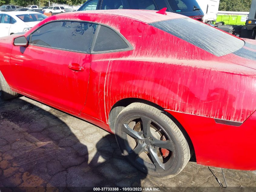 2013 CHEVROLET CAMARO SS - 2G1FT1EW7D9132097