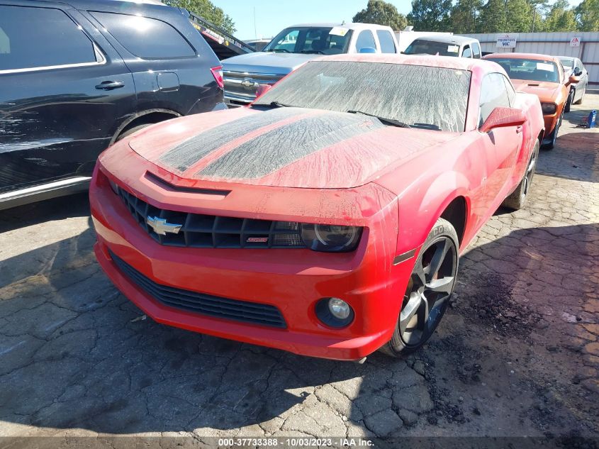 2013 CHEVROLET CAMARO SS - 2G1FT1EW7D9132097