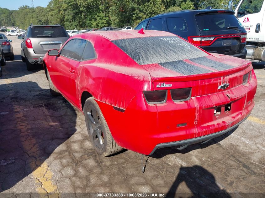 2013 CHEVROLET CAMARO SS - 2G1FT1EW7D9132097