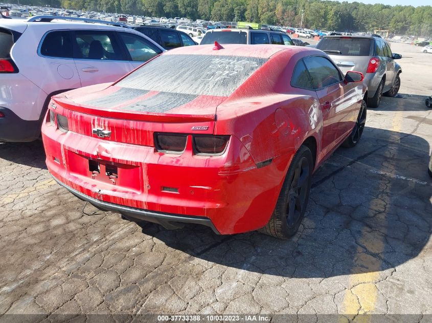 2013 CHEVROLET CAMARO SS - 2G1FT1EW7D9132097