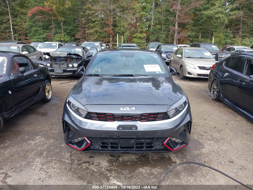 VIN 3KPF54AD3PE527598 2023 KIA FORTE GT-LINE