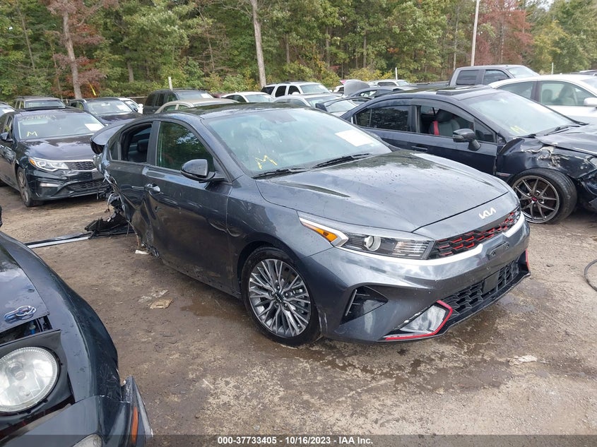 VIN 3KPF54AD3PE527598 2023 KIA FORTE GT-LINE