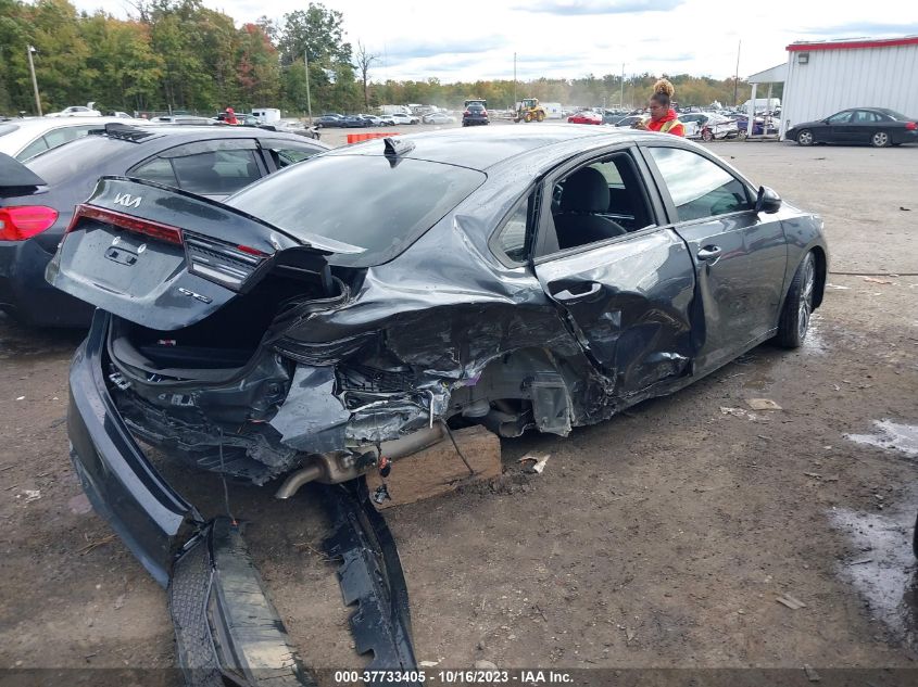 VIN 3KPF54AD3PE527598 2023 KIA FORTE GT-LINE