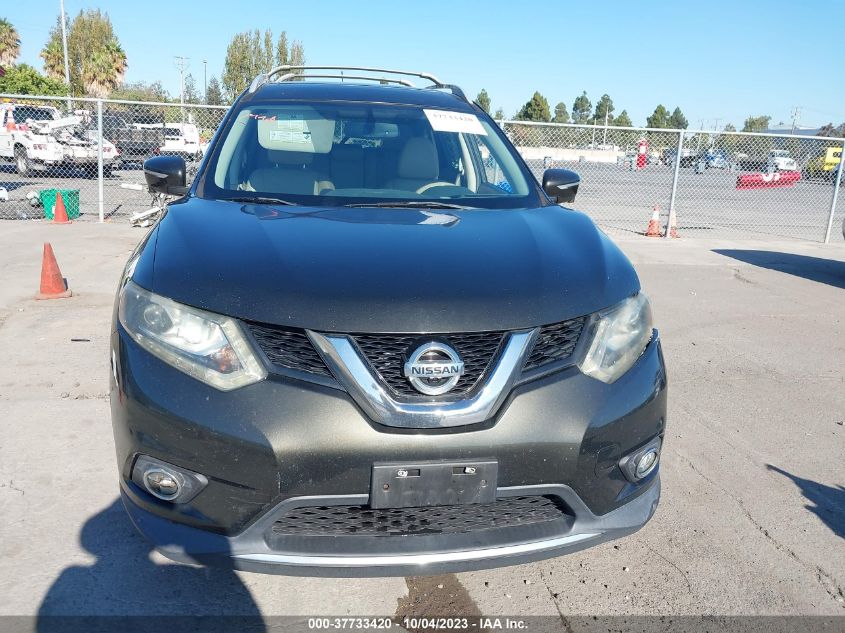 2014 NISSAN ROGUE S/SL/SV - 5N1AT2MV6EC799992