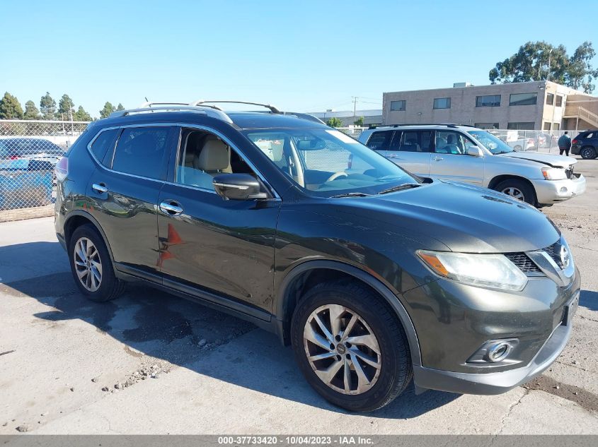 2014 NISSAN ROGUE S/SL/SV - 5N1AT2MV6EC799992
