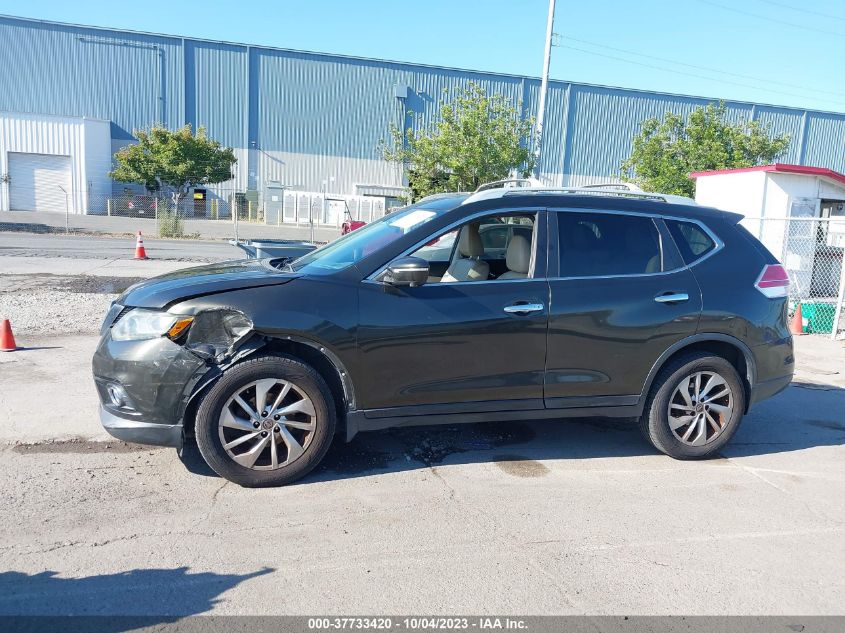 2014 NISSAN ROGUE S/SL/SV - 5N1AT2MV6EC799992