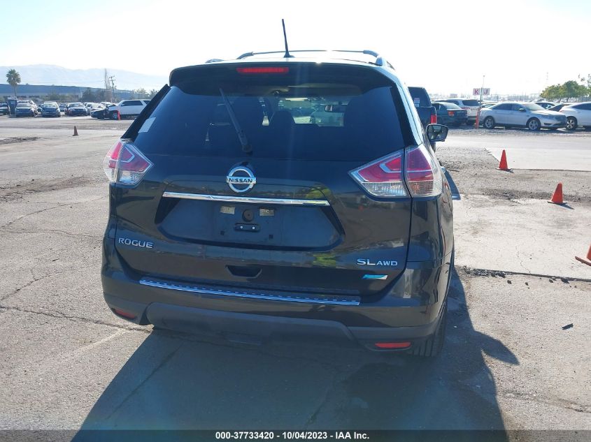 2014 NISSAN ROGUE S/SL/SV - 5N1AT2MV6EC799992