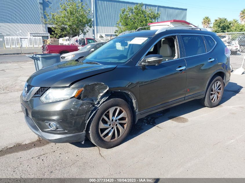 2014 NISSAN ROGUE S/SL/SV - 5N1AT2MV6EC799992
