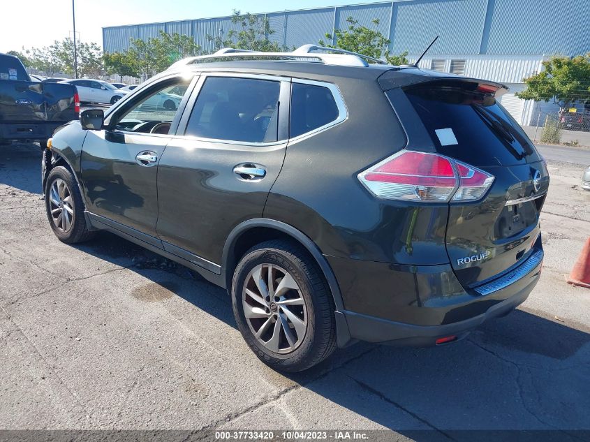 2014 NISSAN ROGUE S/SL/SV - 5N1AT2MV6EC799992