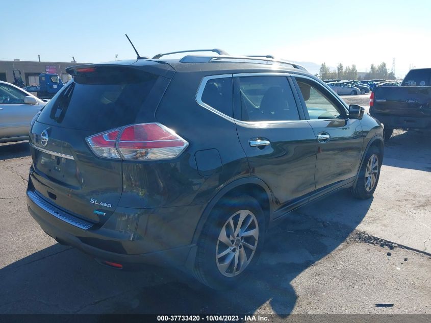 2014 NISSAN ROGUE S/SL/SV - 5N1AT2MV6EC799992