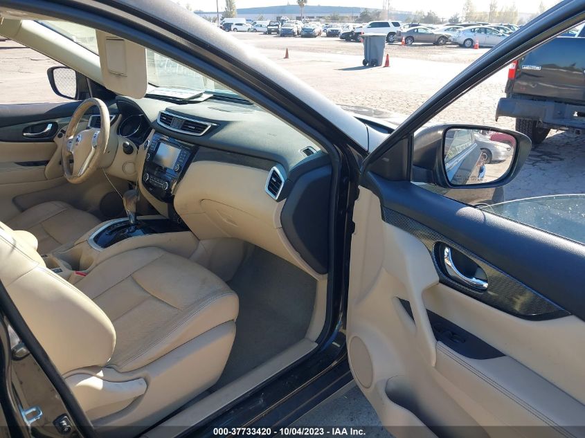 2014 NISSAN ROGUE S/SL/SV - 5N1AT2MV6EC799992