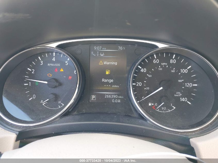 2014 NISSAN ROGUE S/SL/SV - 5N1AT2MV6EC799992