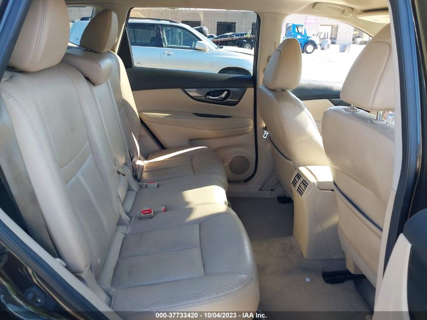 2014 NISSAN ROGUE S/SL/SV - 5N1AT2MV6EC799992
