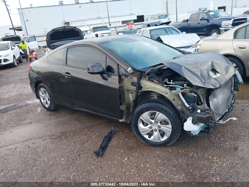 2013 HONDA CIVIC CPE LX - 2HGFG3B51DH511123