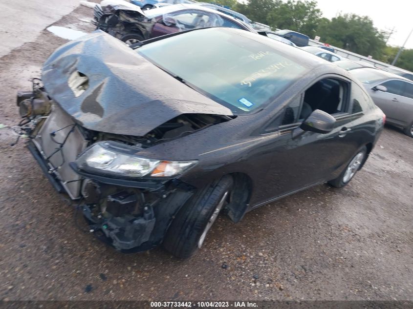 2013 HONDA CIVIC CPE LX - 2HGFG3B51DH511123