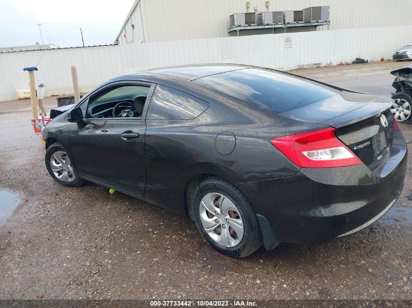 2013 HONDA CIVIC CPE LX - 2HGFG3B51DH511123
